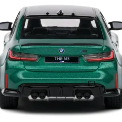 BMW M3 Sedan (G80) Competition - 2023 - Grön - Solido - 1:43