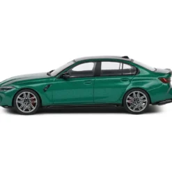 BMW M3 Sedan (G80) Competition - 2023 - Grön - Solido - 1:43