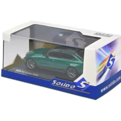 BMW M3 Sedan (G80) Competition - 2023 - Grön - Solido - 1:43