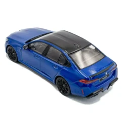 BMW M5 Sedan - Marina Bay Blue - 2024 - Solido - 1:43