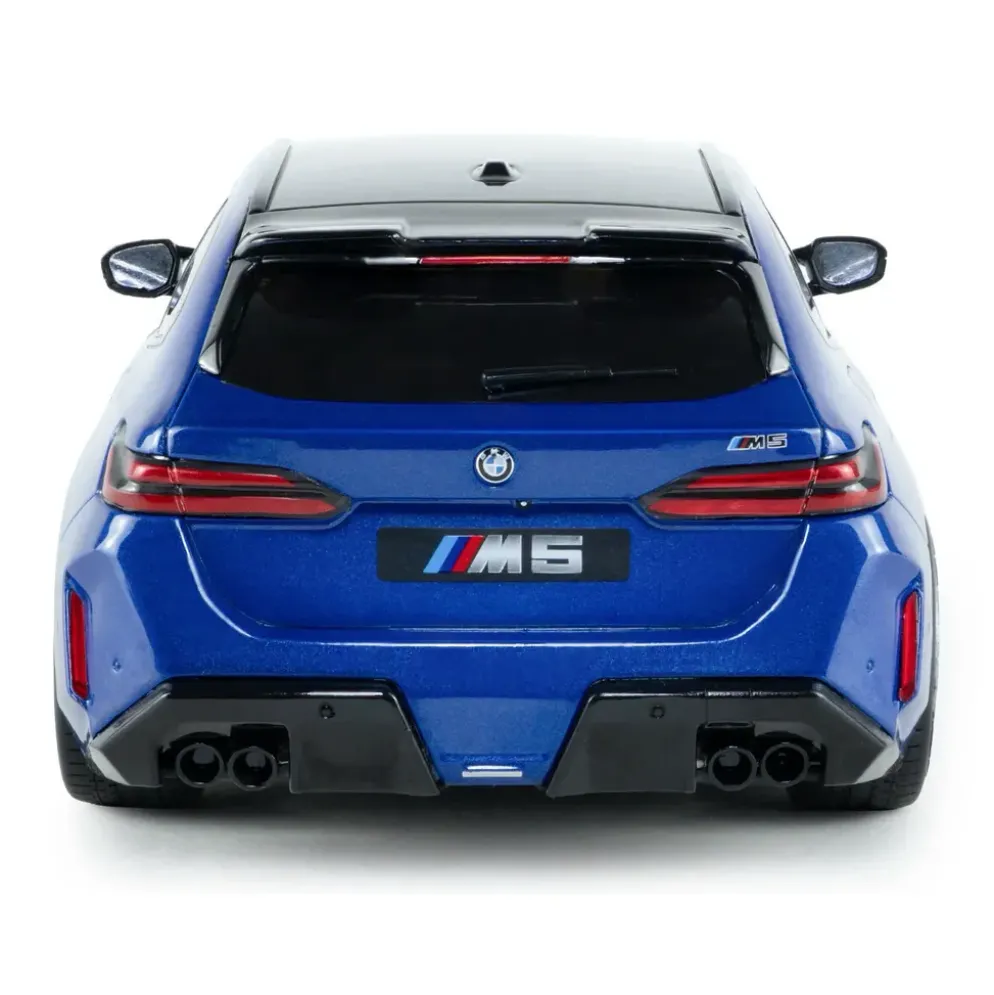 BMW M5 Touring (G99) - 2024 - Blå - Solido - 1:18