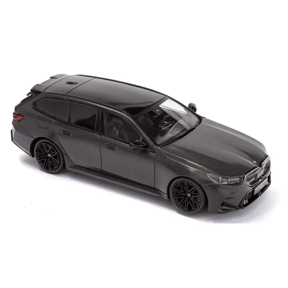 BMW M5 Touring (G99) - 2024 - Frozen Deep Grey - Solido - 1:43