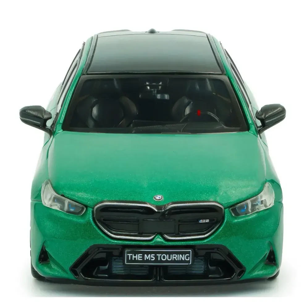 BMW M5 Touring (G99) - 2024 - Isle of Man Green - Solido - 1:43