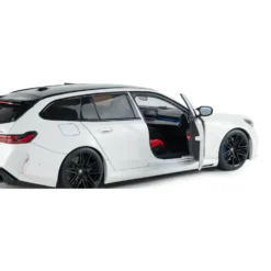 BMW M5 Touring (G99) - 2025 - Vit - Solido - 1:18