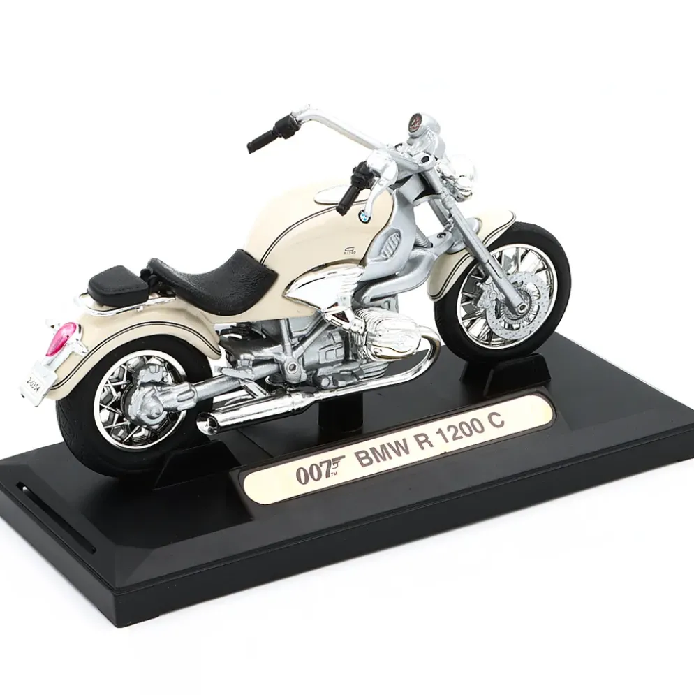 BMW R 1200 C - James Bond - Tomorrow Never Dies - Motormax - 1:18