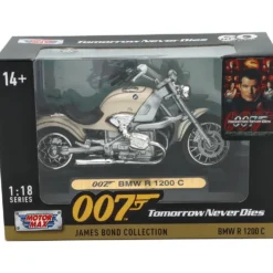 BMW R 1200 C - James Bond - Tomorrow Never Dies - Motormax - 1:18