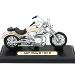 BMW R 1200 C - James Bond - Tomorrow Never Dies - Motormax - 1:18