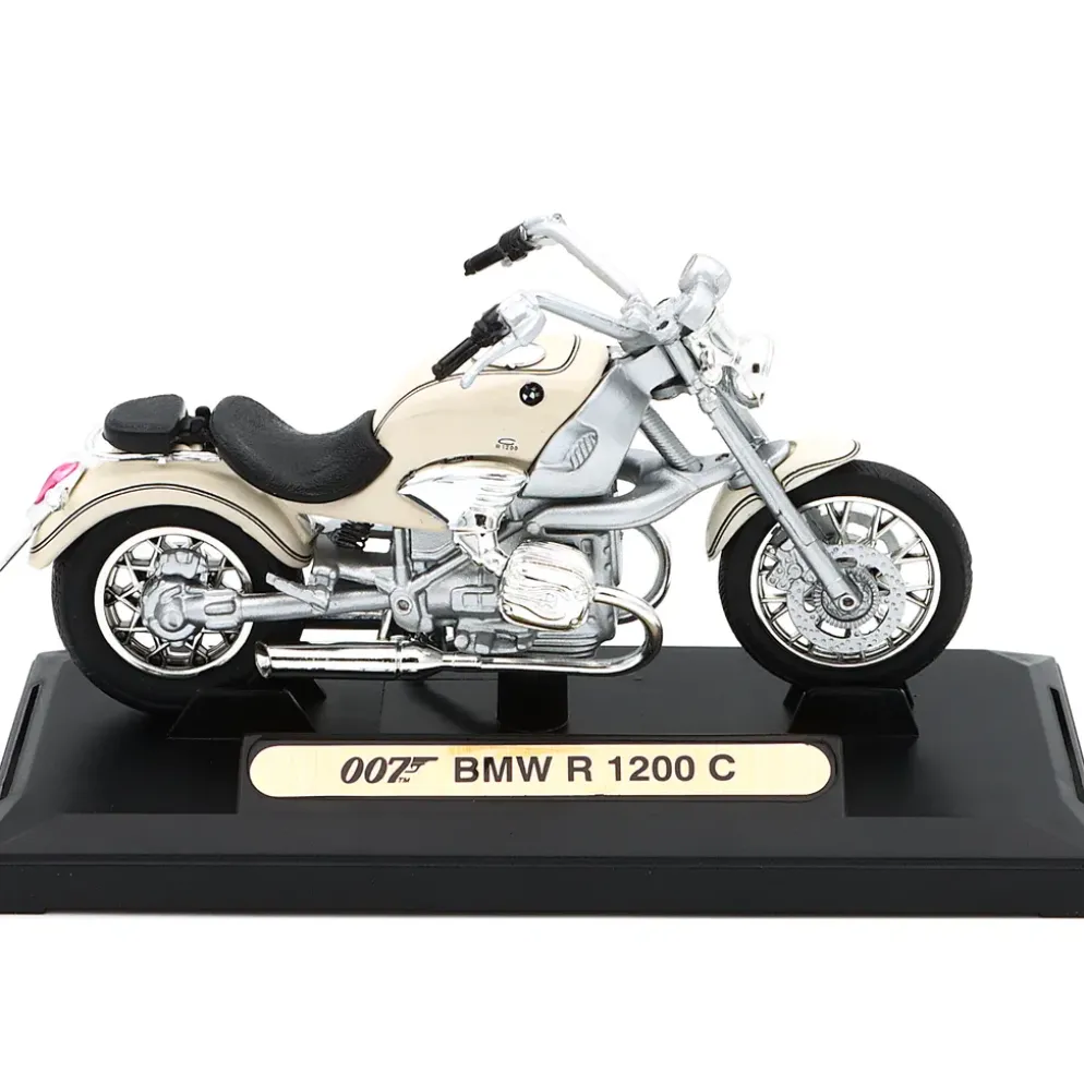 BMW R 1200 C - James Bond - Tomorrow Never Dies - Motormax - 1:18