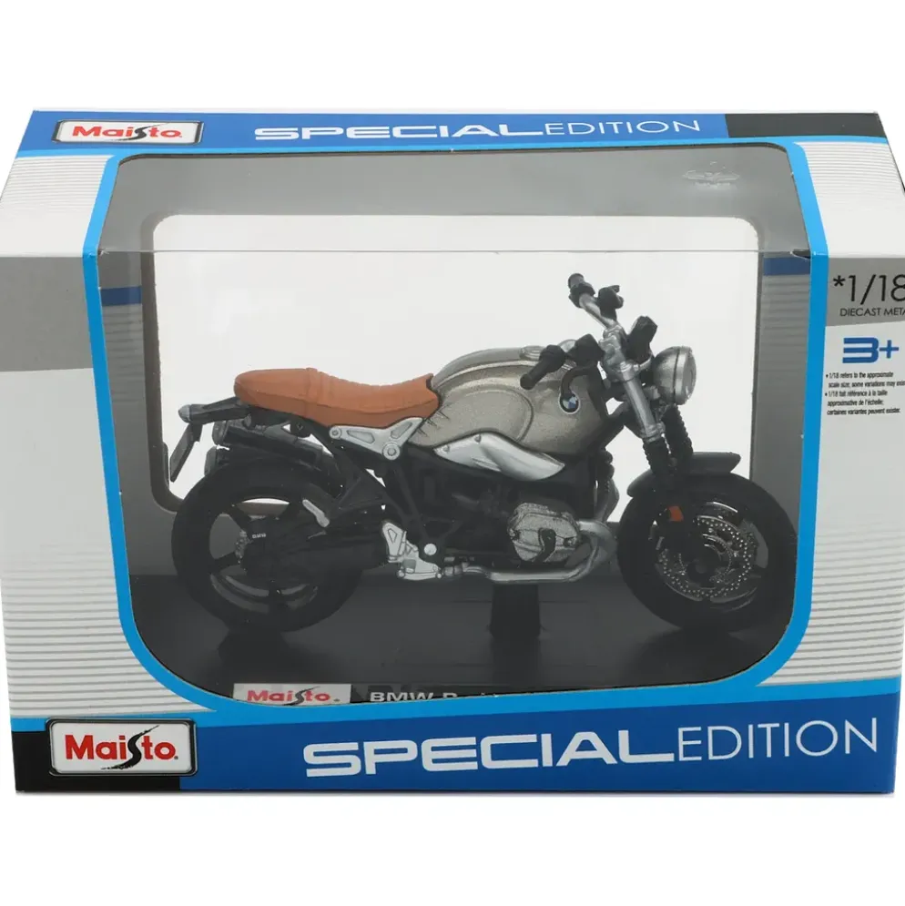 BMW R nineT Scrambler - Maisto - 1:18