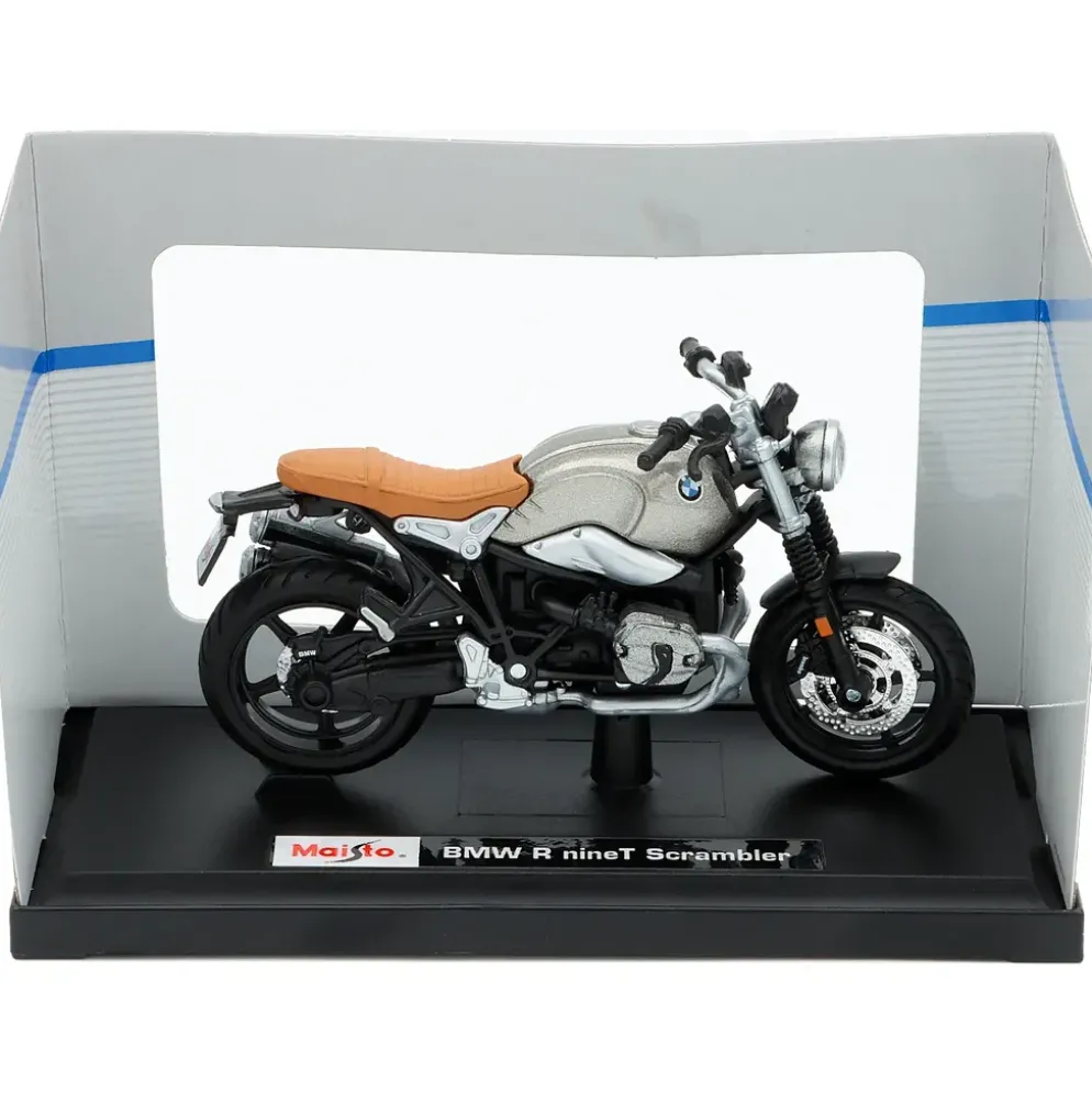 BMW R nineT Scrambler - Maisto - 1:18