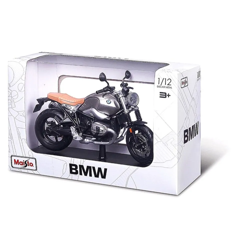 BMW R nineT Scrambler - Maisto - 1:12