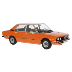 BMW 5-Series 520i (E12) - 1974 - Orange - Modelcar Group - 1:18