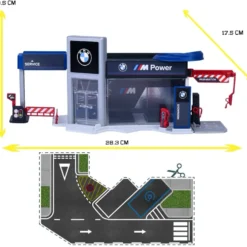 BMW Showroom + BMW M3 (G20) - Majorette