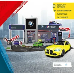 BMW Showroom + BMW M3 (G20) - Majorette