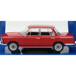 BMW 2000 TI (121) - 1966 - Röd - Modelcar Group - 1:18