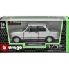 BMW 2002 ti - 1972 - Silver - Bburago - 1:32
