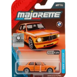 BMW 2002 Turbo - Orange - BMW Edition Premium - Majorette