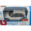 BMW X5 - 2007 - Silver - Bburago - 10 cm