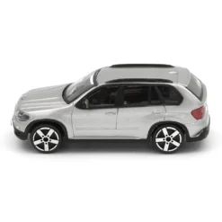BMW X5 - 2007 - Silver - Bburago - 10 cm