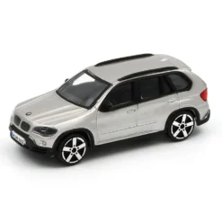 BMW X5 - 2007 - Silver - Bburago - 10 cm