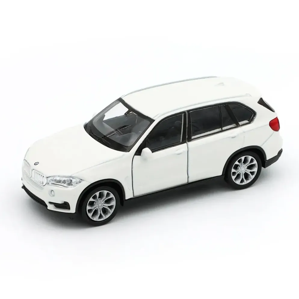 BMW X5 - 2015 - Vit - Welly - 11 cm