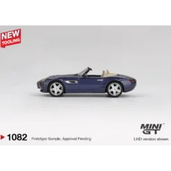BMW Z8 Alpina Alpine Blue - Blå - 1082 - Mini GT - 1:64