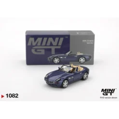 BMW Z8 Alpina Alpine Blue - Blå - 1082 - Mini GT - 1:64