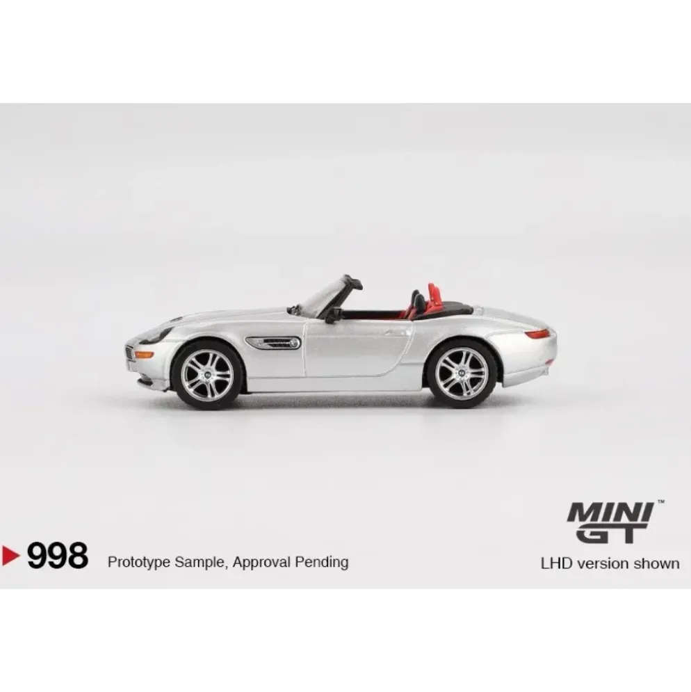 BMW Z8 (E52) - Silver - 998 - Mini GT