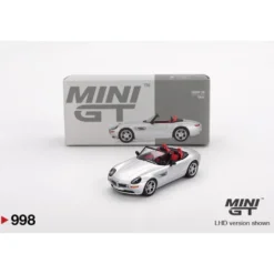 BMW Z8 (E52) - Silver - 998 - Mini GT