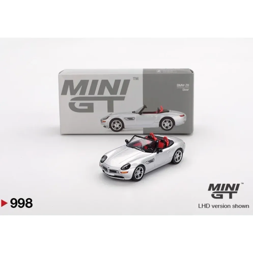 BMW Z8 (E52) - Silver - 998 - Mini GT