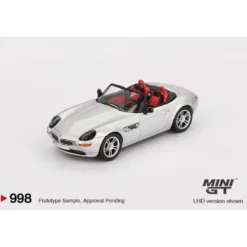 BMW Z8 (E52) - Silver - 998 - Mini GT