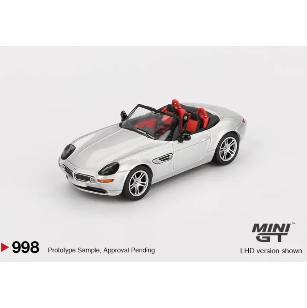 BMW Z8 (E52) - Silver - 998 - Mini GT