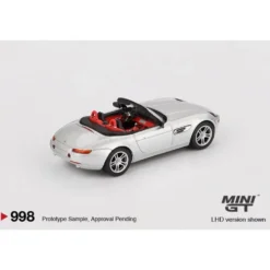 BMW Z8 (E52) - Silver - 998 - Mini GT