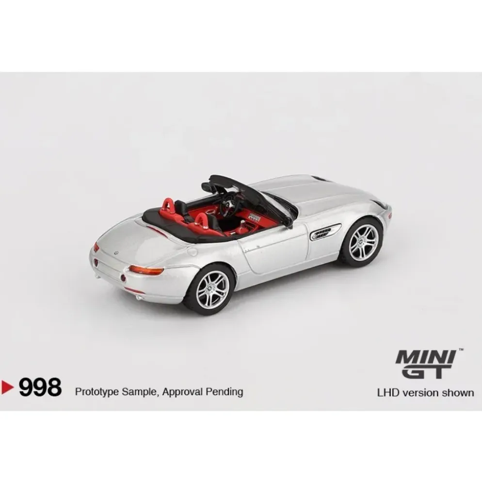 BMW Z8 (E52) - Silver - 998 - Mini GT