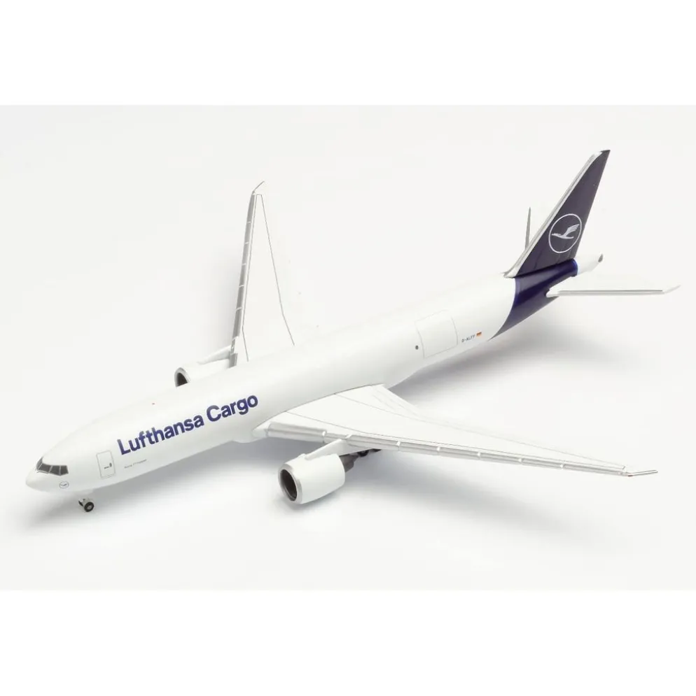 Boeing 777 Freighter - Lufthansa - D-ALFF - Herpa - 1:500