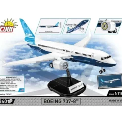 Boeing 737-8 - Klossbyggmodell - 26608 - COBI - 1:110