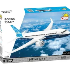 Boeing 737-8 - Klossbyggmodell - 26608 - COBI - 1:110