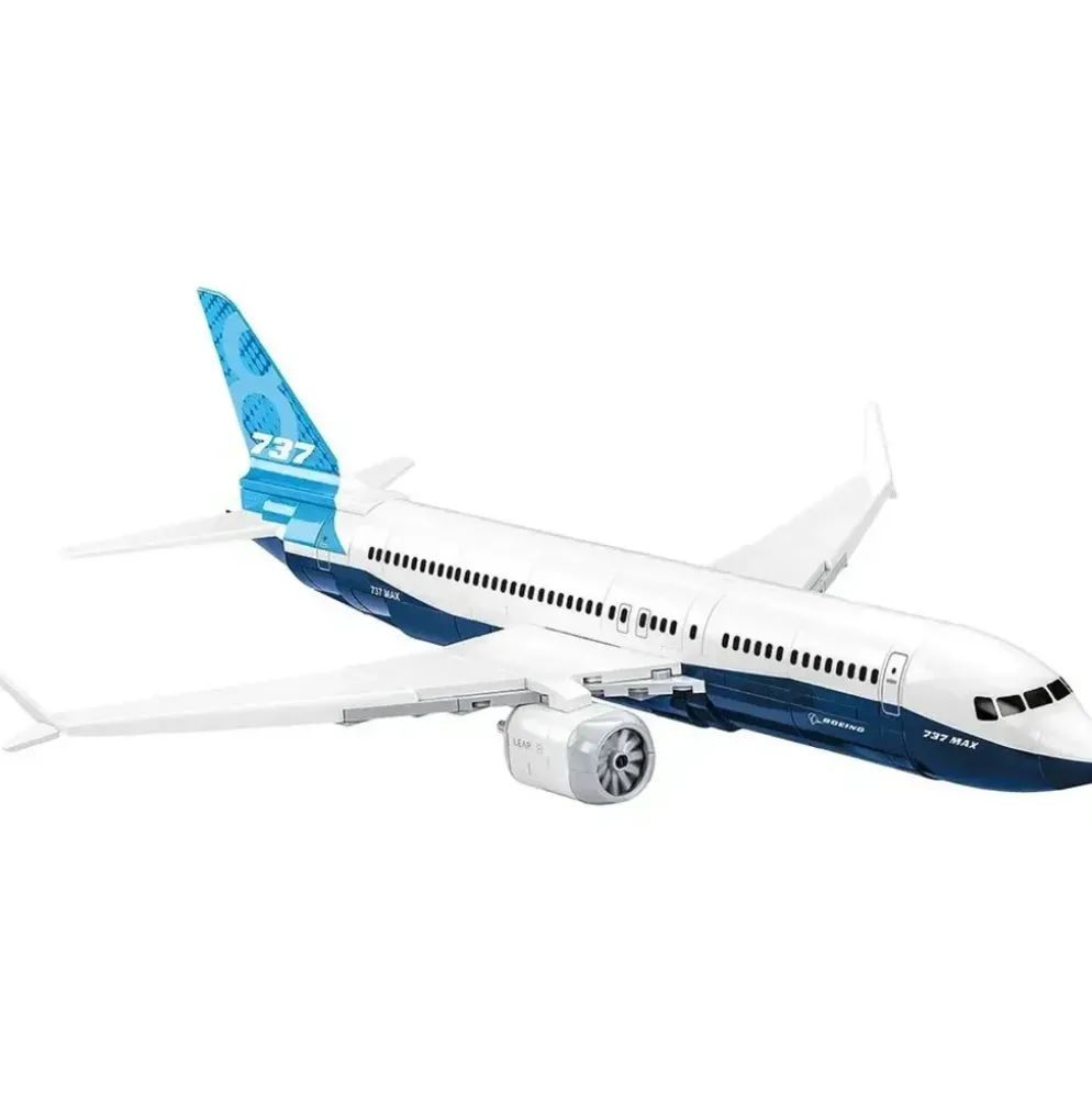 Boeing 737-8 - Klossbyggmodell - 26608 - COBI - 1:110