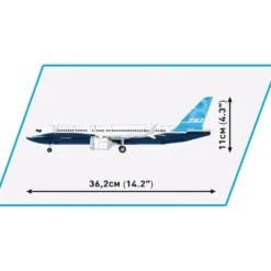 Boeing 737-8 - Klossbyggmodell - 26608 - COBI - 1:110