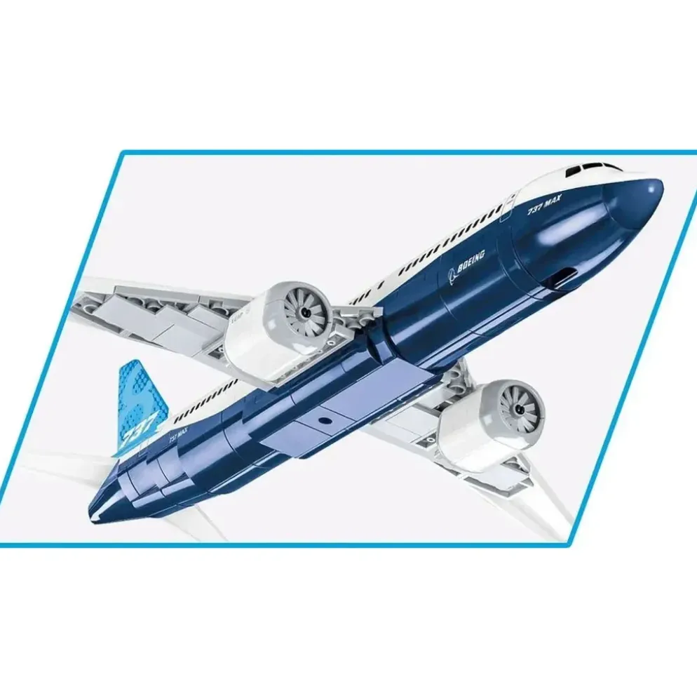 Boeing 737-8 - Klossbyggmodell - 26608 - COBI - 1:110