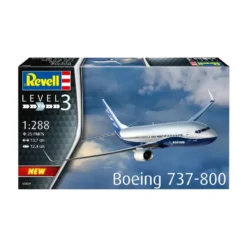Boeing 737-800 - Plastbyggmodell - 03809 - Revell - 1:288