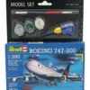 Boeing 747-200 - Set med färg, lim och pensel - 04210 - Revell - 1:390