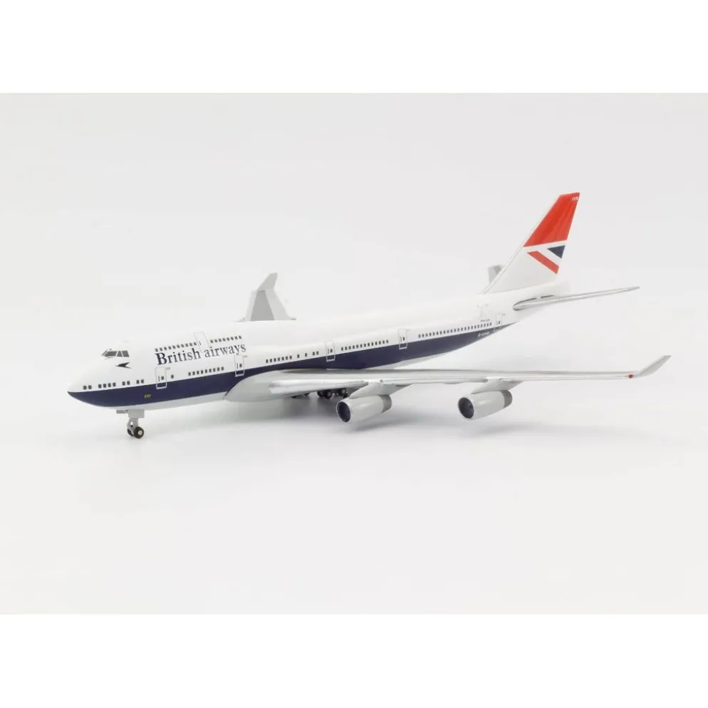 Boieng 747-400 - British Airways - G-CIVB - Herpa - 1:500