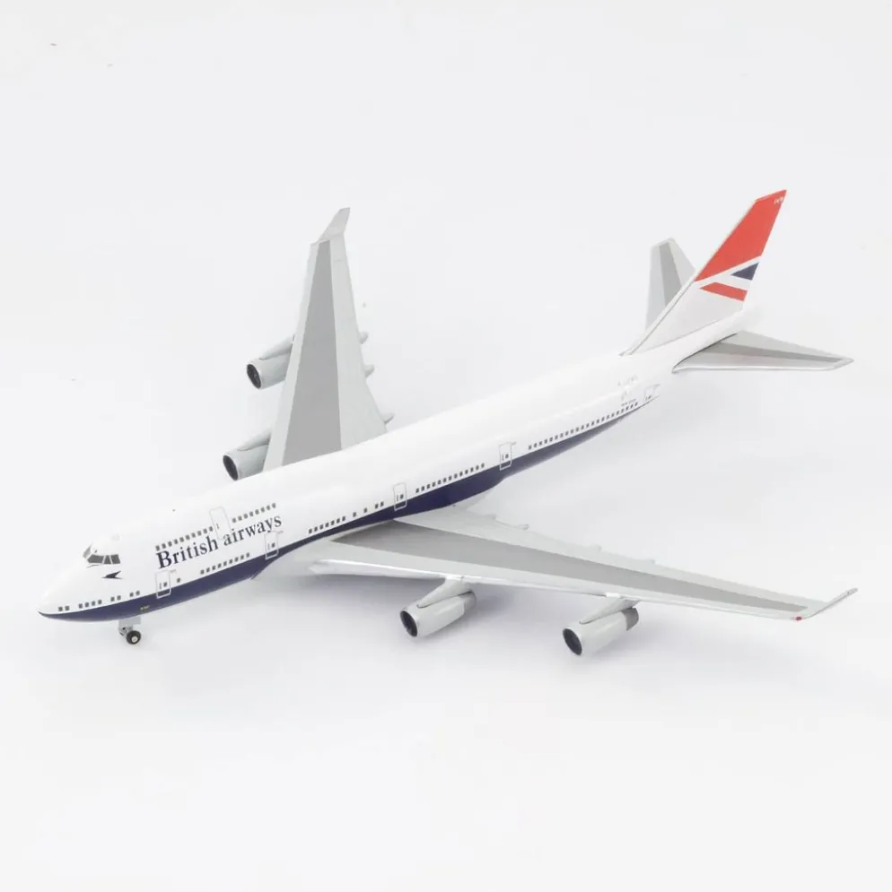 Boieng 747-400 - British Airways - G-CIVB - Herpa - 1:500