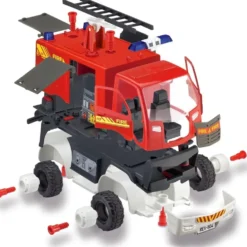 Brandbil - Byggsats - 00819 - Revell Junior - 30 cm