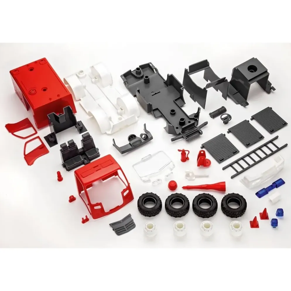 Brandbil - Byggsats - 00819 - Revell Junior - 30 cm