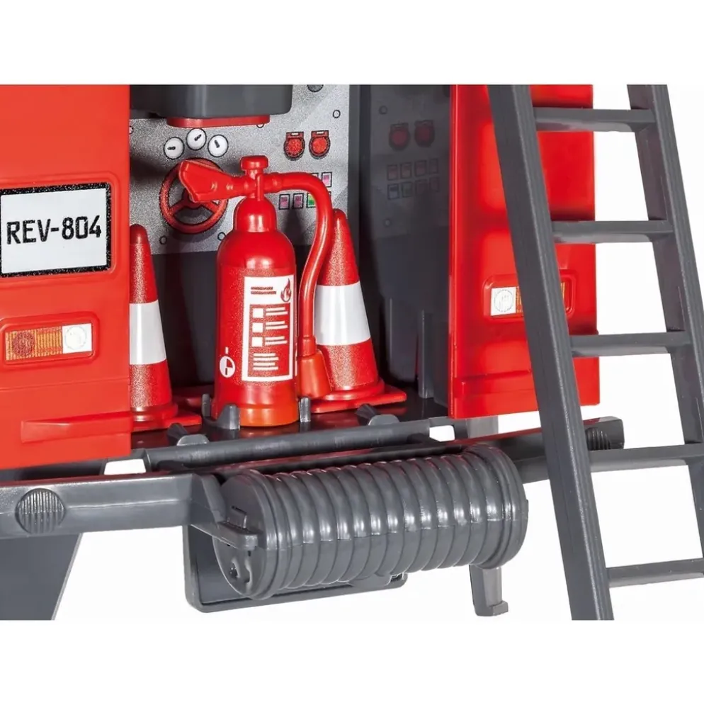 Brandbil - Byggsats - 00819 - Revell Junior - 30 cm