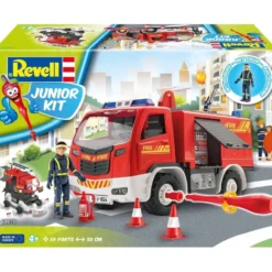 Brandbil - Byggsats - 00819 - Revell Junior - 30 cm