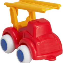 Brandbil med stege - Röd - Miniknubbis - Viking Toys - 10 cm