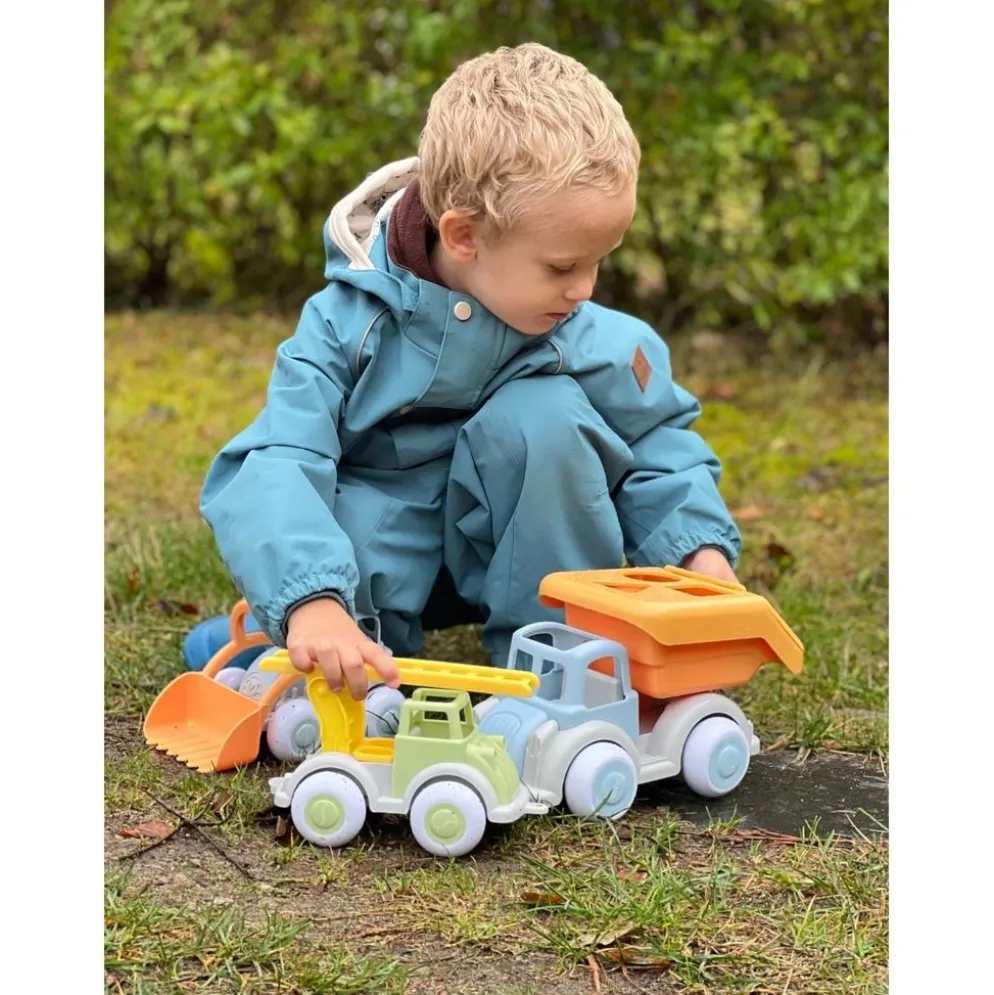 Brandbil Midi - Ecoline - Viking Toys - 21 cm